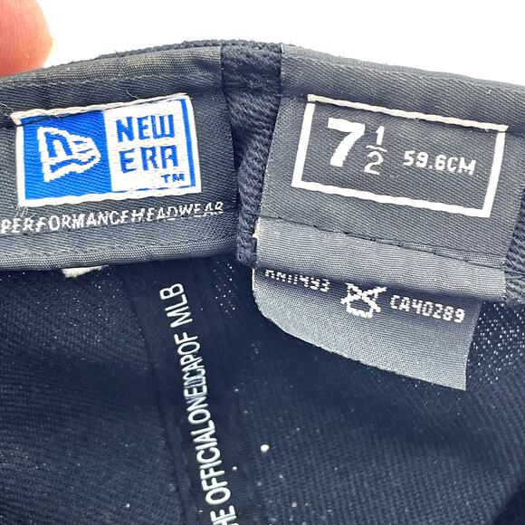 San Francisco Giants - New Era 59Fifty Authentic On-Field Hat Size 7 1/2 Fitted - Picture 6 of 6